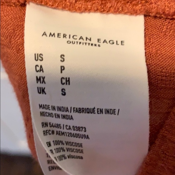 American Eagle top - Picture 3 of 3